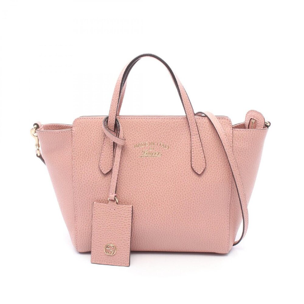 Gucci Swing Leather Handbag